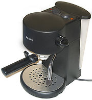 Espresso machine