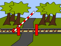 railway crossing system
